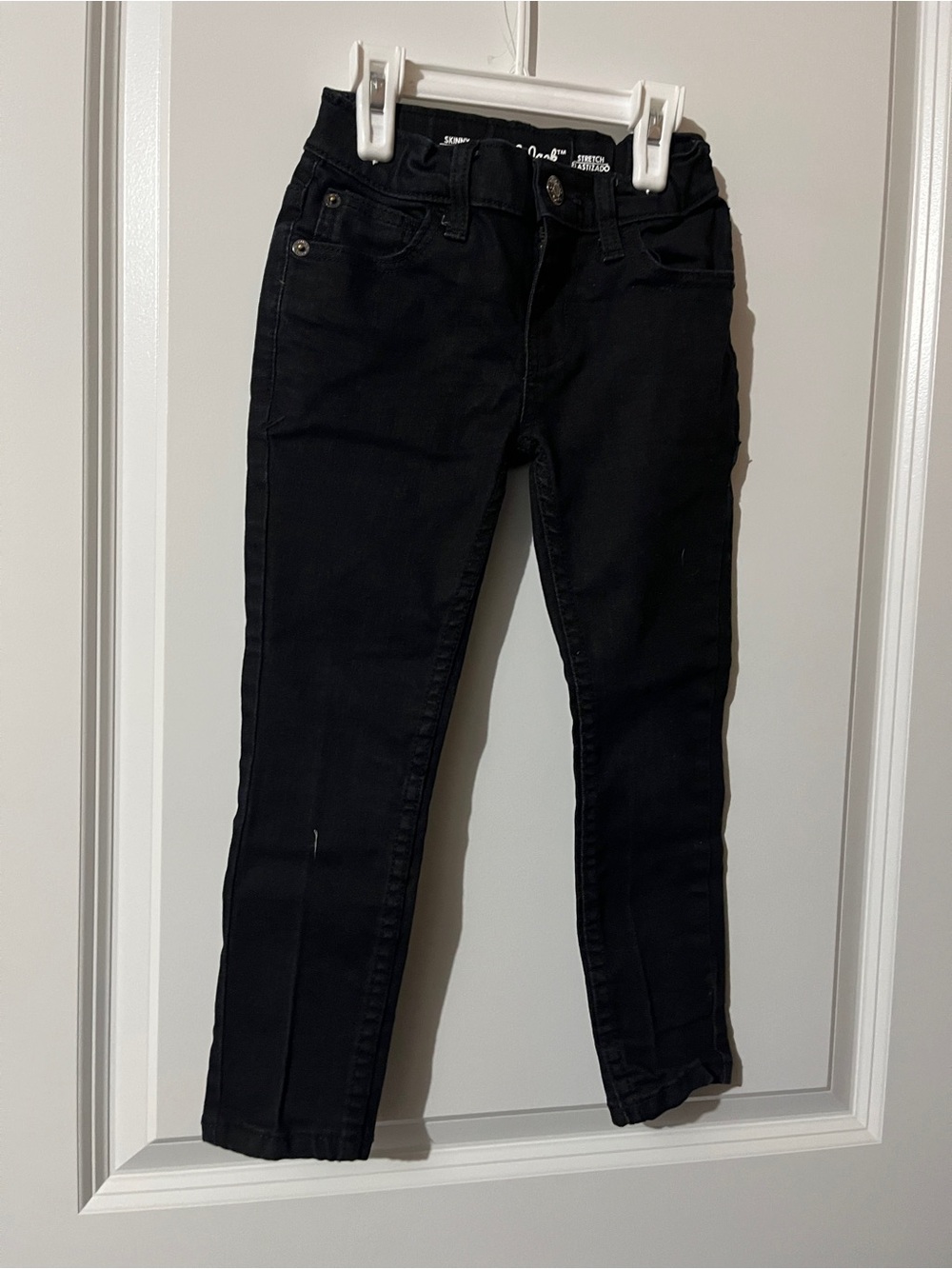 Cat & Jack Black Kids Skinny Jeans